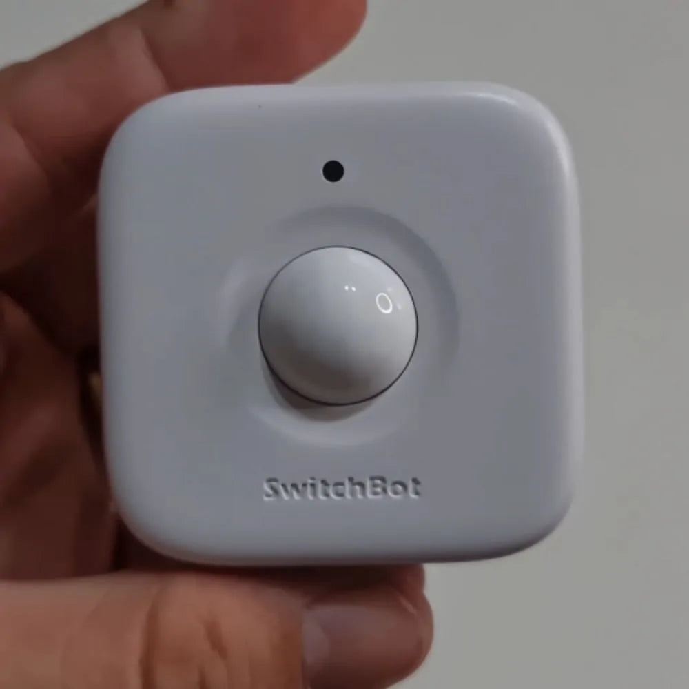 SwitchBot Motion Sensor – Smart PIR Motion Detector with Stand, Compatible with Alexa and Google Assistant