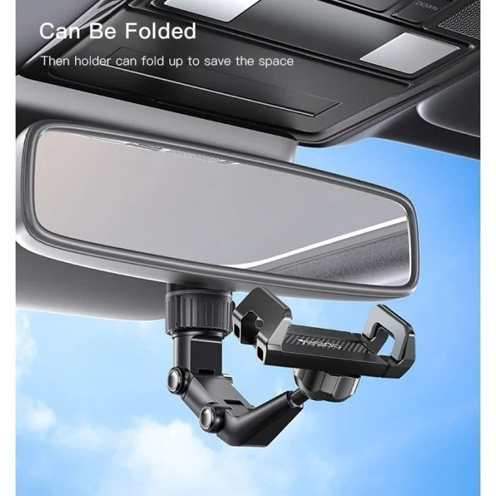 Yesido C192 Multifunctional Car Rearview Mirror Phone Holder