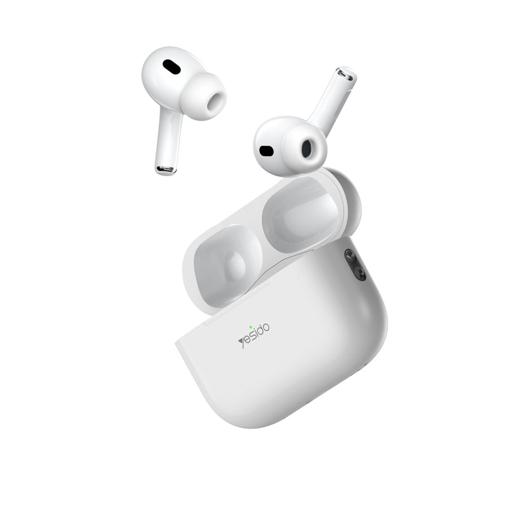 Yesido J-B-23 Bluetooth AirPods Headphones, Wireless Earbuds - White