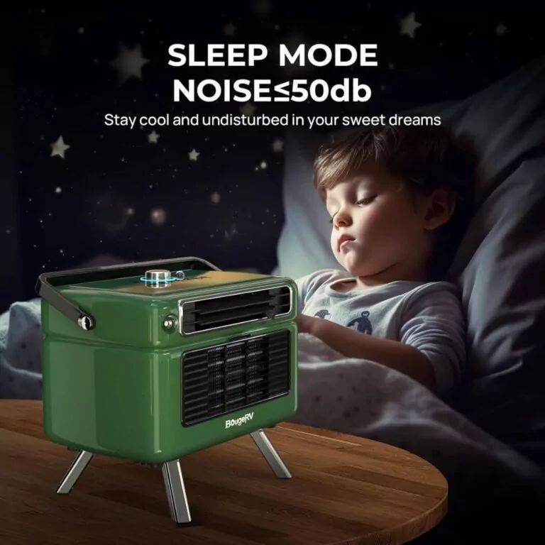 BougeRV 4 in 1 Portable Air Conditioner for Camping and Small Rooms