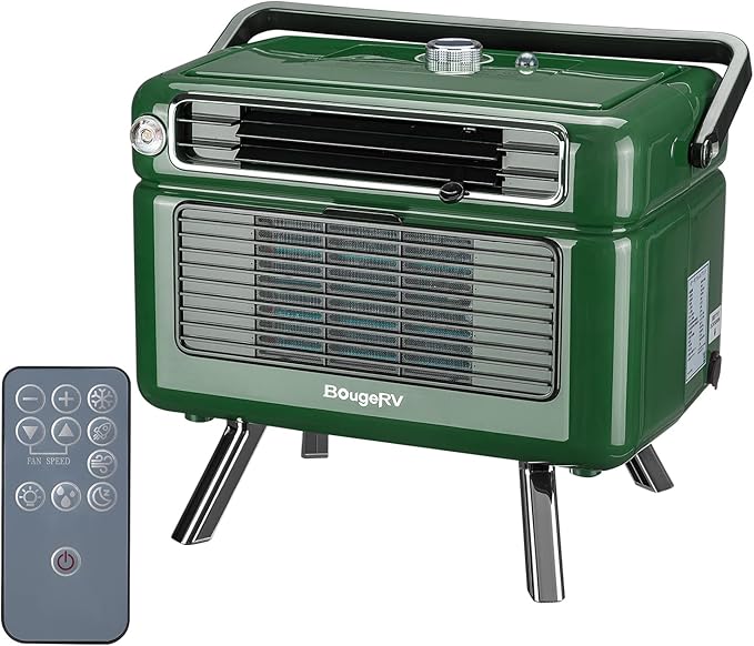BougeRV 4 in 1 Portable Air Conditioner for Camping and Small Rooms