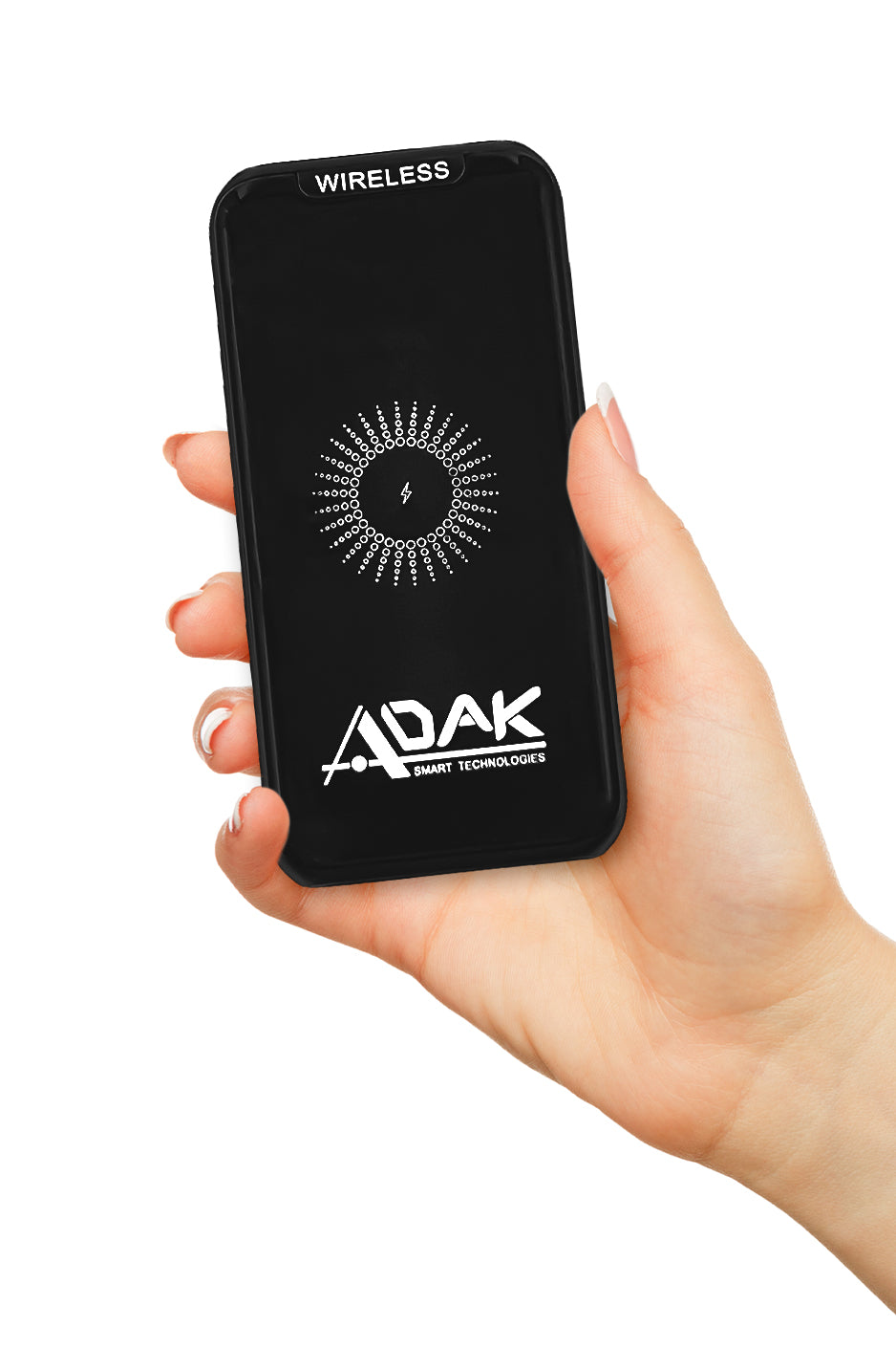 ADAK™ 10000mAh Wireless Power Bank - Stay Charged On-The-Go with Wireless Charging Convenience