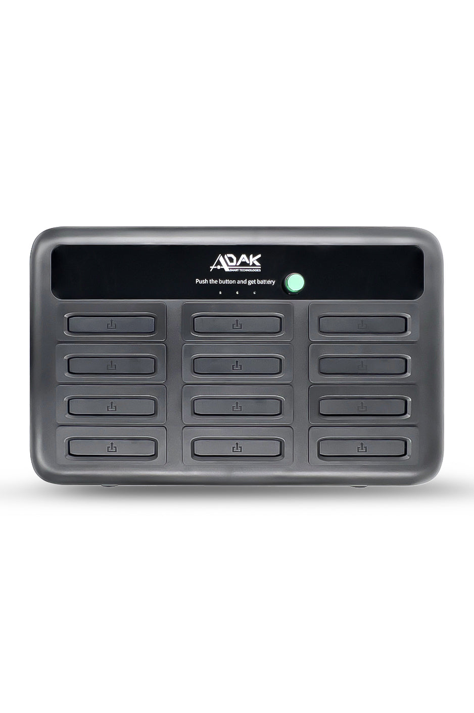 ADAK™ Smart Rental Power Bank Station (12 Slot Power Bank Machine)