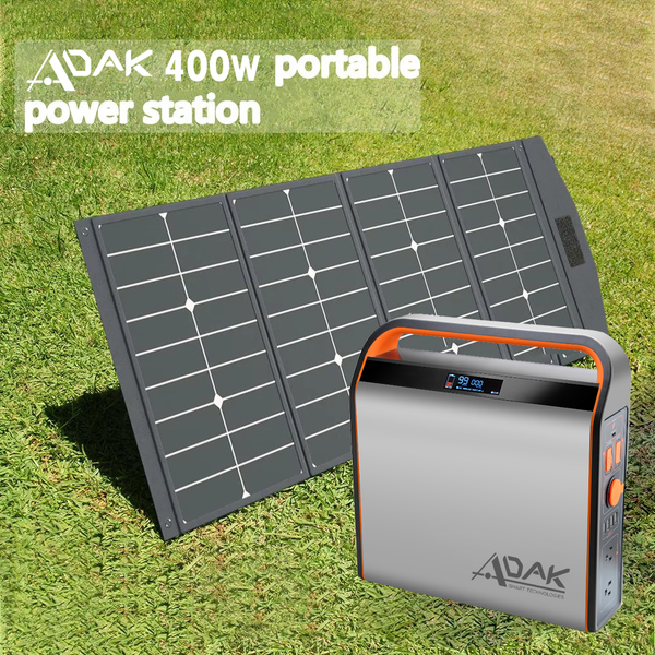 ADAK™ Solar Power Station: Your Essential Camping Energy Solution