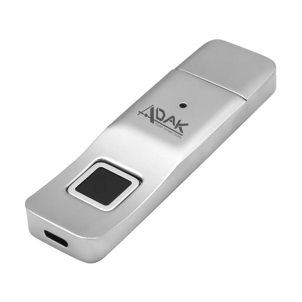 ADAK™ Fingerprint USB Flash Drive 3.0 - High-Speed Data Transfer & Security