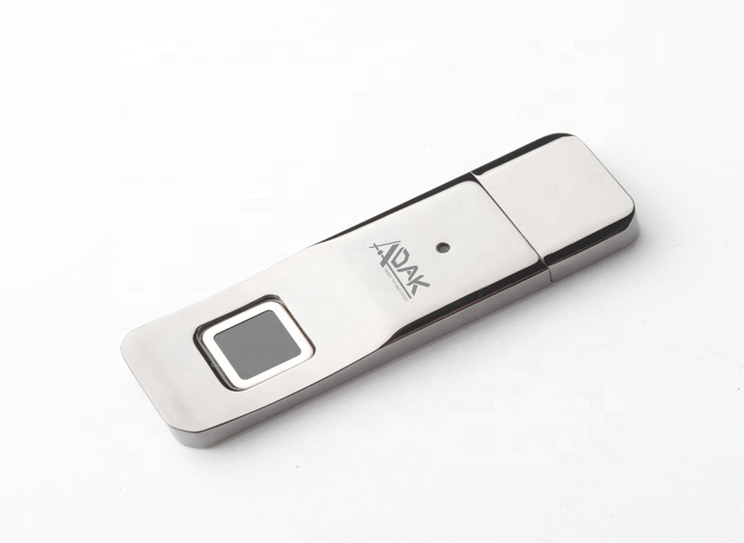 ADAK™ Fingerprint USB Flash Drive 3.0 - High-Speed Data Transfer & Security